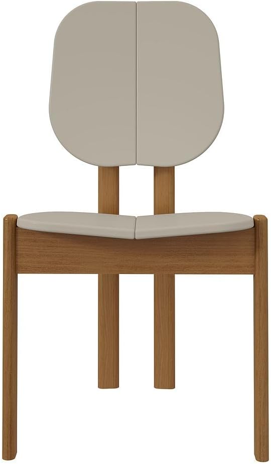 Manhattan Comfort Mid-Century Modern Gales Dining Chair - Image 7