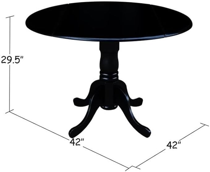 IC International Concepts, Solid Wood, Real Parawood, Easy Assembly - Image 3
