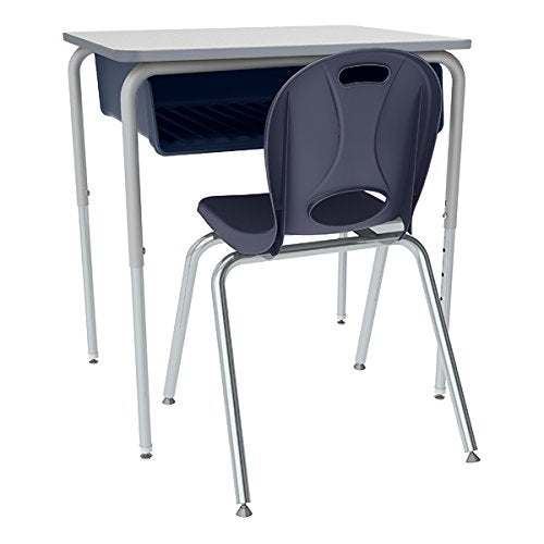 Learniture LNT-116-CSW-NV Learniture Structure Series Stackable School Chairs - Image 7