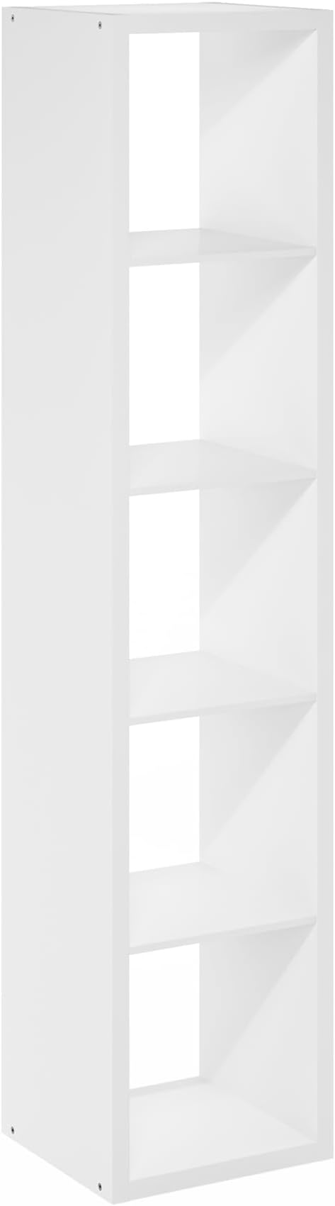 Furinno Cubicle Open Back Decorative Verticle Cube Storage Organizer - Image 8