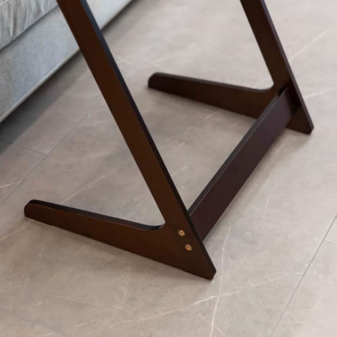 Forevich Bamboo Modern Tv Trays Table - Image 7