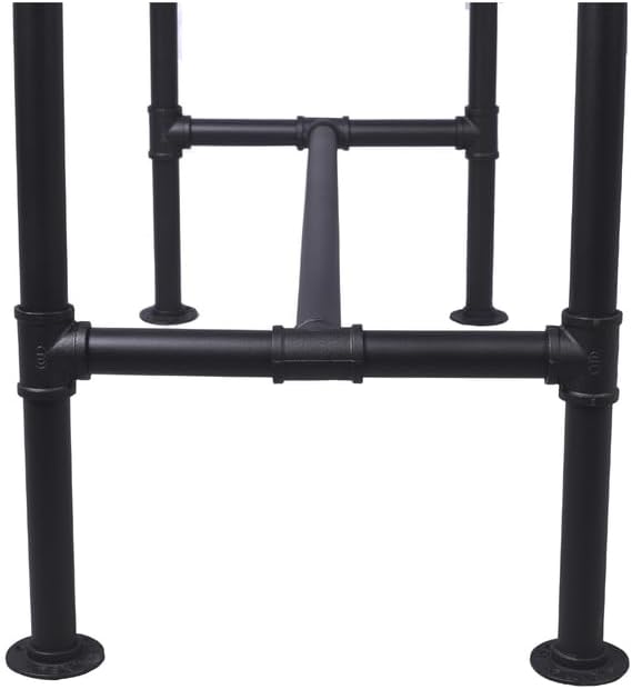 Diwhy DIY Industrial Design Pipe Dining Table Casual Pub BAR Laptop Table - Image 7
