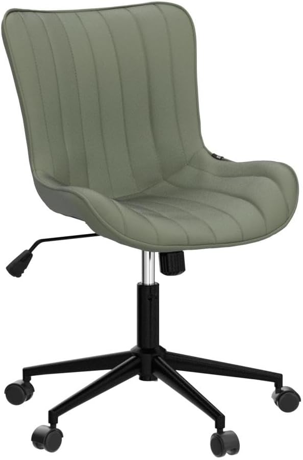 YOUNIKE Armless Home Office Desk Chair - Image 3