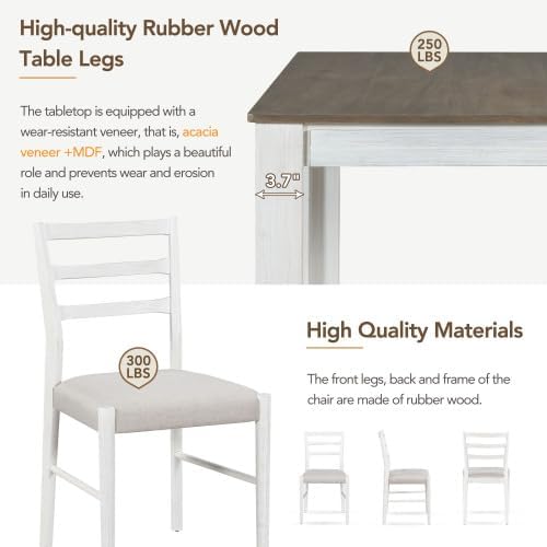 SogesHome 7-Piece Dining Table Set - Image 7