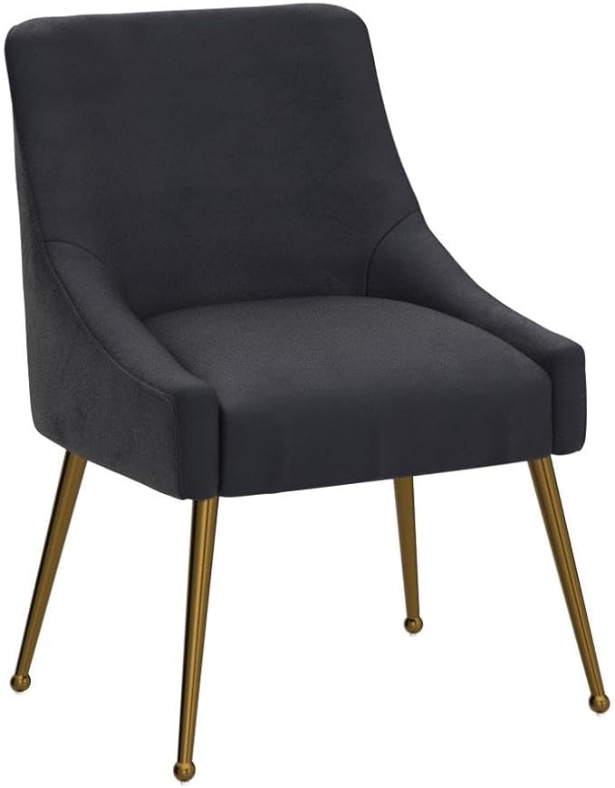 Velvet Dining Chairs Set of 2, Furniture Collection Modern Contemporary - Image 5