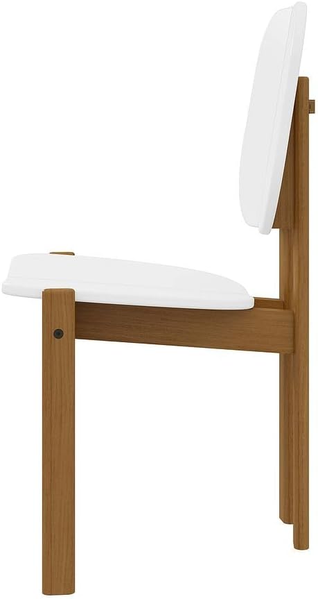 Manhattan Comfort Mid-Century Modern Gales Round 46.54 Dining Table - Image 9