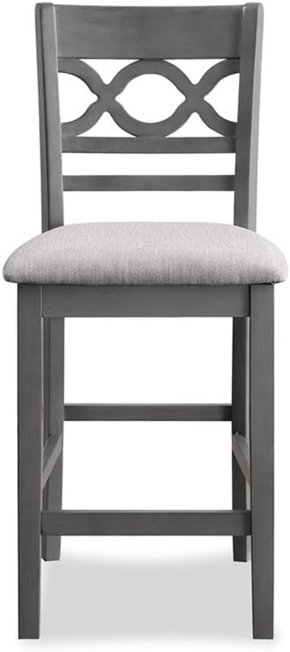 New Classic Furniture Cori 5-Piece Counter Dining Table Set - Image 9