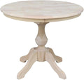 IC International Concepts, 29.9" High, Solid Real Wood, Sturdy Parawood by InternationalConcepts