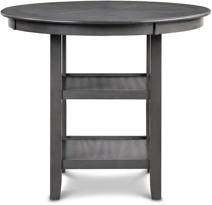 New Classic Furniture Amy 5-Piece Counter Dining Table Set - Image 5