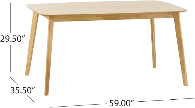 Christopher Knight Home Alma Mid-Century Wood Dining Set - Image 5