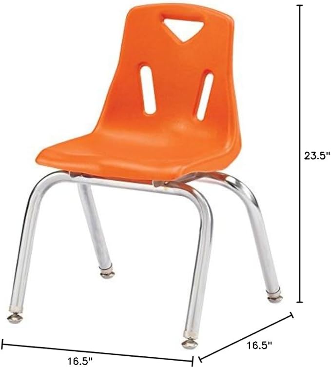 Jonti-Craft Berries 8144JC1114 Stacking Chair - Image 2