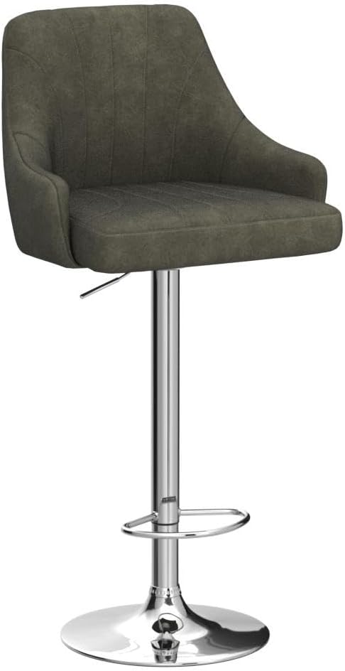 VECELO Adjustable Barstools Set of 4, Counter Bar Stools - Image 4
