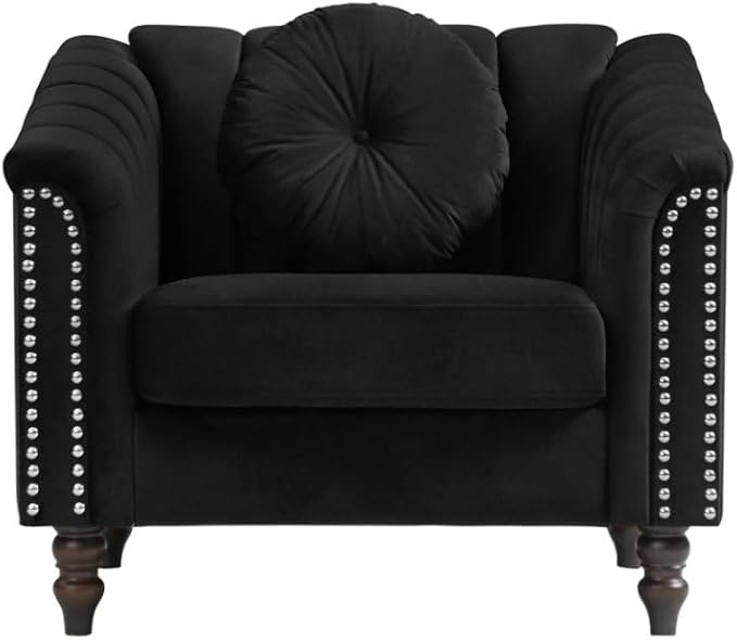 Accent Chair, Single Couch Chair - Image 5