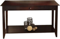 Convenience Concepts American Heritage 1 Drawer Console Table by ConvenienceConcepts