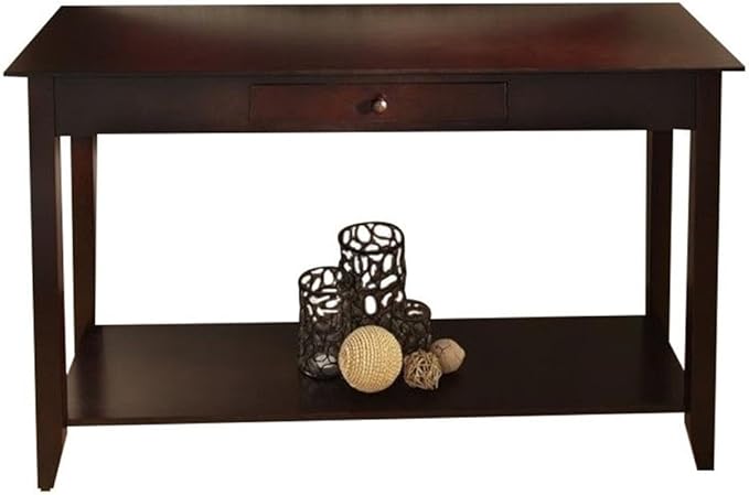 Convenience Concepts American Heritage 1 Drawer Console Table by ConvenienceConcepts