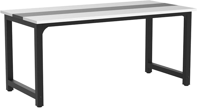Tribesigns 70.8”Executive Desk, Large Office Computer Desk - Image 5