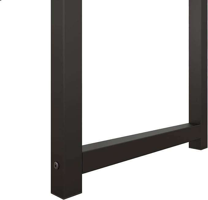 Decoholic 63 Inch Home Office Computer Two-Color Panel Desk - Image 9