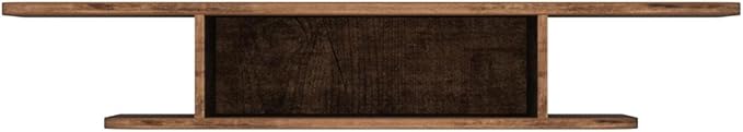 FITUEYES Floating TV Stand Wall Mounted, 2 Tier Floating Entertainment Shelf - Image 4