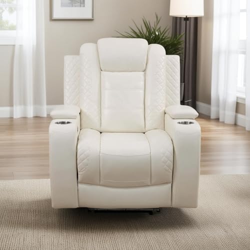 Oversized Power Recliner Chair, Oversized Single Electric Recliner Furniture - Image 6