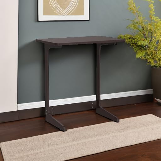 Forevich Tv Tray Table Bamboo Wood Laptop End Side Table - Image 6