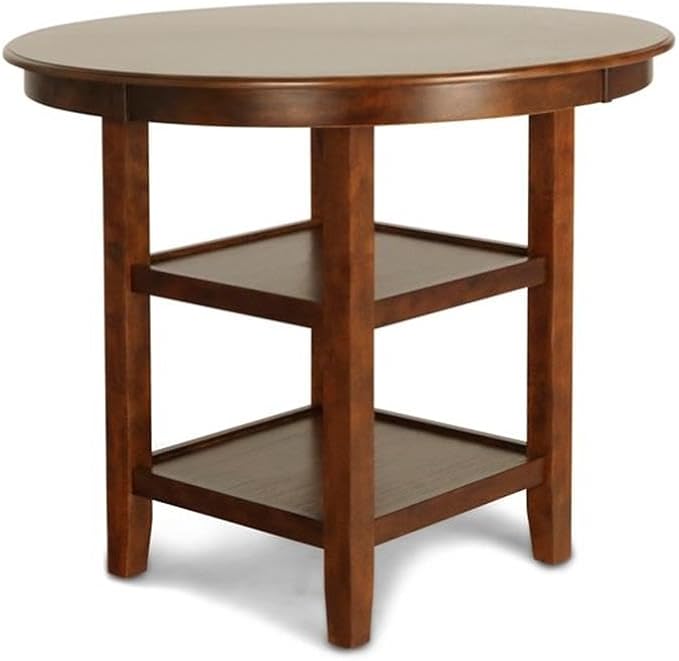 New Classic Furniture Gia 5-Piece Round Counter Height Set - Image 6