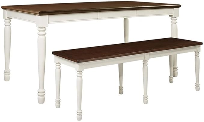 Crosley Furniture Shelby 3-Piece Traditional Dining Table Set - Image 3