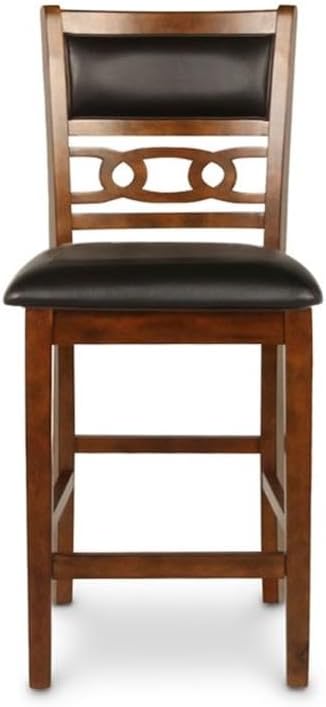New Classic Furniture Gia 5-Piece Round Counter Height Set - Image 10