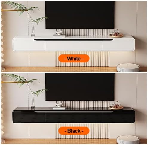 High Gloss Floating TV Stand - Image 7