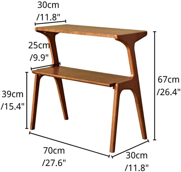 COZYMATIC Fadzai Solid Wood Console Table, Couch Table, Accent Sofa Table - Image 2
