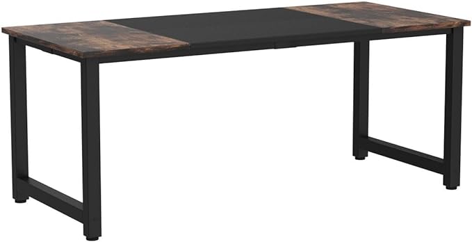 Tribesigns 70.8”Executive Desk, Large Office Computer Desk - Image 4