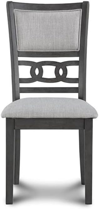 New Classic Furniture Gia 5-Piece Round Dining Set - Image 5