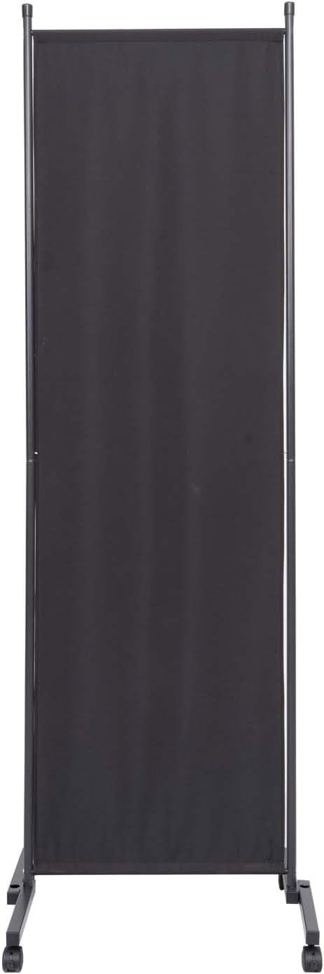 Room Divider Portable 22'' Partition Room Dividers and Folding Privacy Screens - Image 2