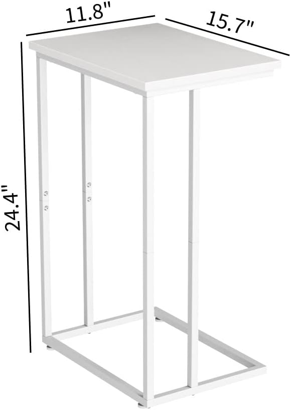 Innerjoin Wide C Side Table, C Couch Table - Image 2