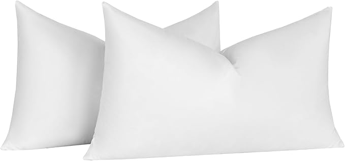 Basic home14x24 Decorative Throw Pillow Inserts-Down Feather Pillow - Image 8