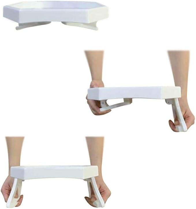 Sofa Armrest Clip Table – No-Slip Couch Tray - Image 3