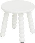 Masupu Solid Wooden Step Stool for Adults Kids, 11 inch Small Foot Stool by Masupu