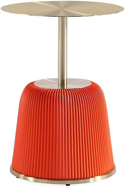 Manhattan Comfort Anderson Modern 15.75" Round End Tables 1.0 by ManhattanComfort
