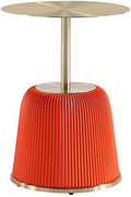 Manhattan Comfort Anderson Modern 15.75" Round End Tables 1.0 by ManhattanComfort