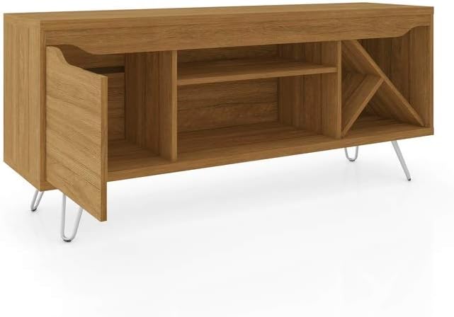 Manhattan Comfort Baxter 53.54" Mid Century TV Stand - Image 4
