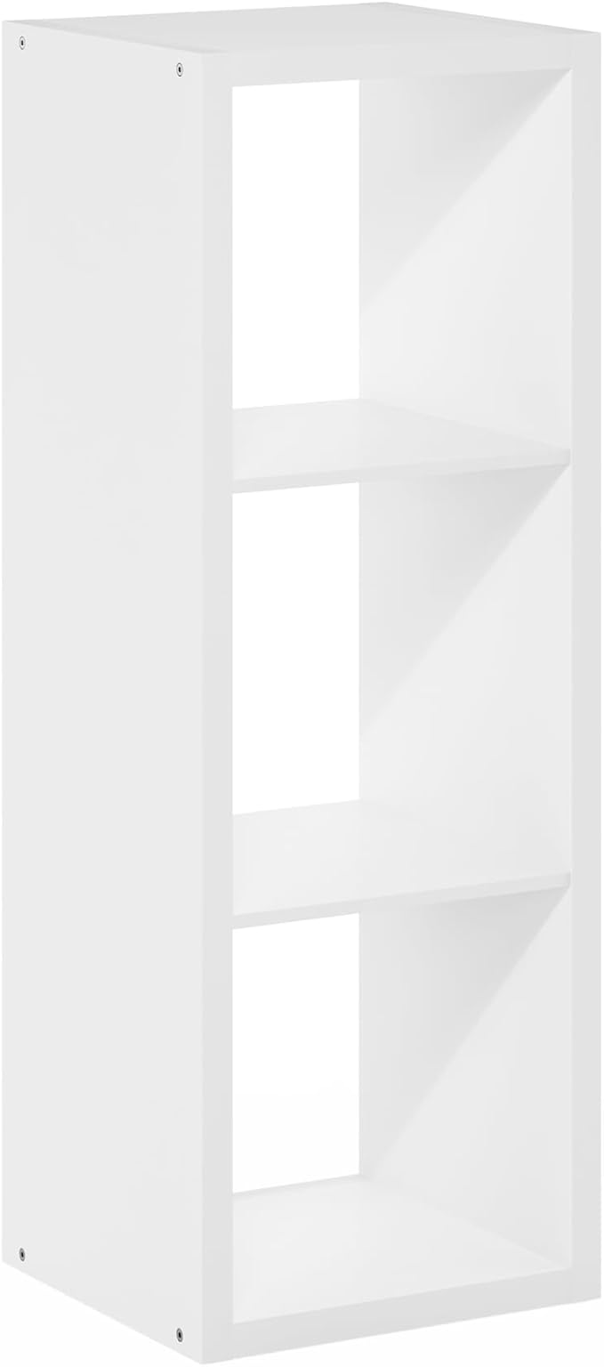 Furinno Cubicle Open Back Decorative Cube Storage Organizer - Image 8