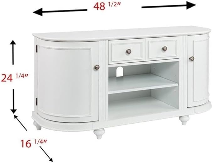SEI Furniture Dandridge TV/Media Stand - Image 7