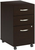 Bush Business Furniture Arrive 3 Drawer Mobile File Cabinet by BushHome