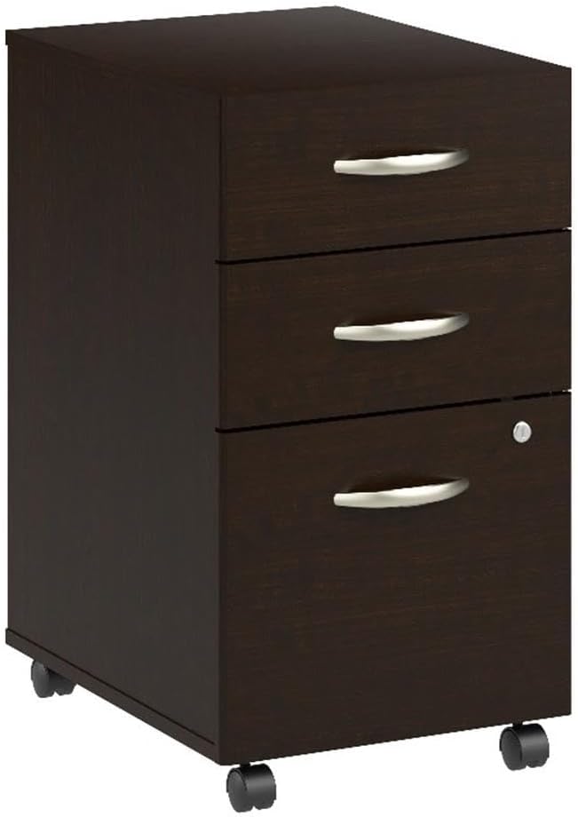 Bush Business Furniture Arrive 3 Drawer Mobile File Cabinet by BushHome