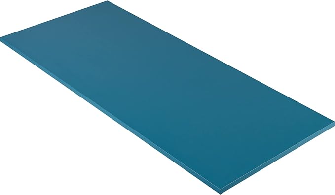 Kaboon Universal Table Top 45.67"x23.62", Solid One-Piece Desktop, Reversible by Kaboon