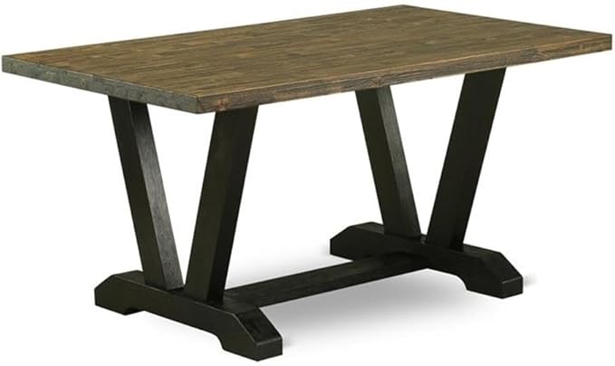 East West Furniture VT676 V-Style Modern Dining Table by EastWestFurniture
