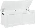 39.4" Storage Chest, Wooden Storage Bench, Lift Top Toy Chest by Timberer