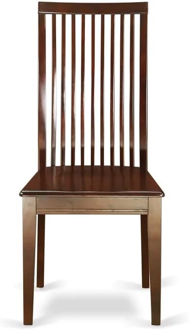 East West Furniture DOIP9-MAH-W 9 Piece Dining Room Furniture Set Includes a - Image 10