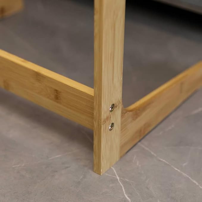 Forevich Tv Tray Table End Couch Table Snack Desk Sofa Side Table Office - Image 7
