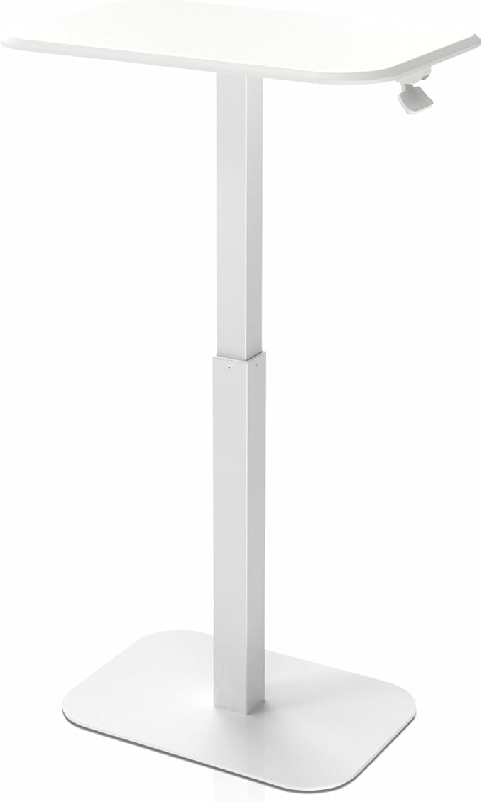 Ergohome™ ELEVANCE Table™ Height Adjustable Minimalist Tables, Laptop Desk by ErgoHome
