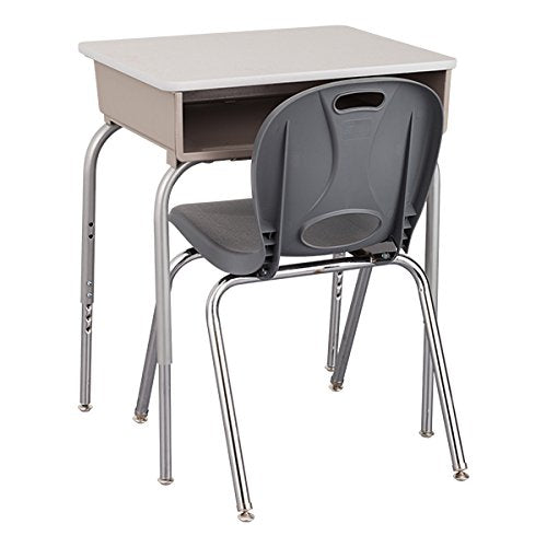 Learniture LNT-116-CSW-GT Learniture Structure Series School Chairs - Image 6